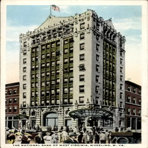 Ak Wheeling West Virginia USA, Nationalbank