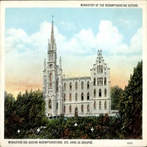 Ak Sainte Anne de Beaupré Québec Kanada, Kloster der Redemptoristinnen