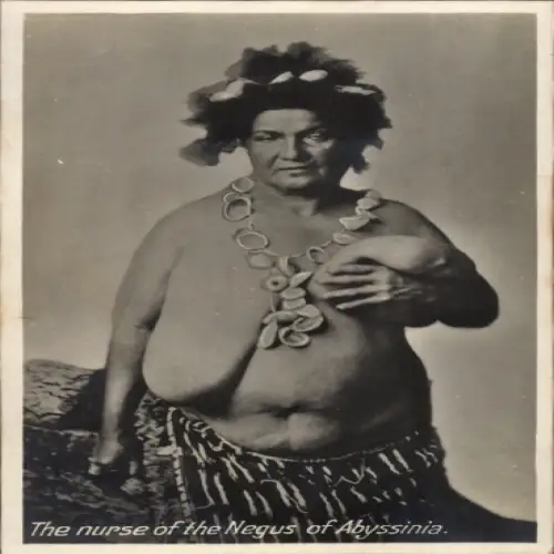 Ak Abessininen, Die Amme der Negus