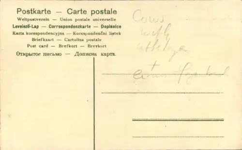 Ak J. & G. Hagenbecks Große Schaustellung Indien, Inder mit Rinderfuhrwerk