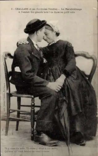 CPA Challans Vendée, Maraîchinage