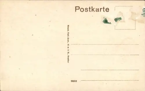 Ak Lübbenau im Spreewald, An der Schneidemühle