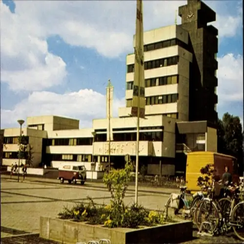 Ak Ahrensburg in Holstein, Rathaus