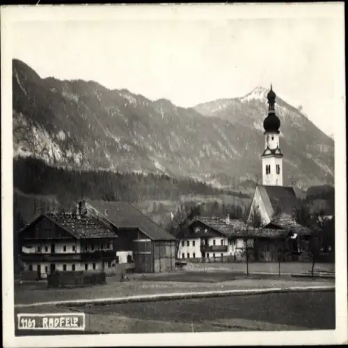 Ak Radfeld Tirol, Gesamtansicht