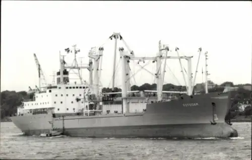 Foto Frachtschiff Potsdam