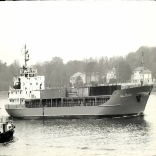Foto Frachtschiff Nautilus