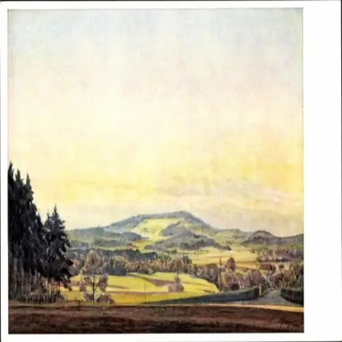 Künstler Ak Schmitz, Hans, Bayreuth in Oberfranken, Sophienberg