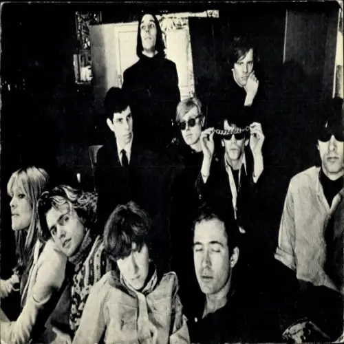 Ak Künstler Andy Warhol, Andy and the Velvet Underground