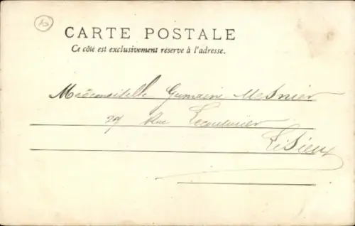 CPA Chansons de Theodore Botrel, Les Petits Sabots