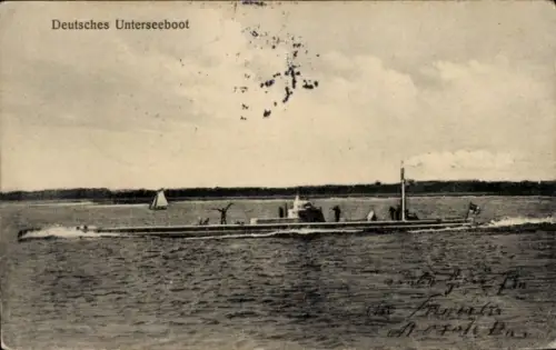 Ak Deutsches Unterseeboot, U-Boot