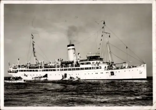 Ak Dampfer Cobra, HAPAG