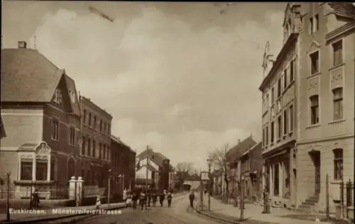 Ak Euskirchen Nordrhein Westfalen, Münstereifeler Straße