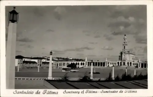 Ak Fatima Portugal, Santuário de  Architektur,  Stätte