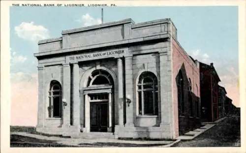 PC Ligonier Pennsylvania USA, National Bank of Ligonier