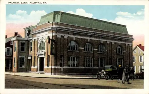 PC Palmyra Pennsylvania USA, Palmyra Bank