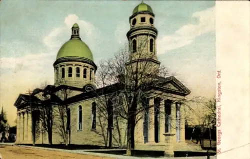 PC Kingston Ontario Canada, St Georgs Cathedral