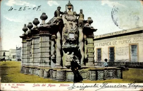Ak Mexiko, Salto del Agua