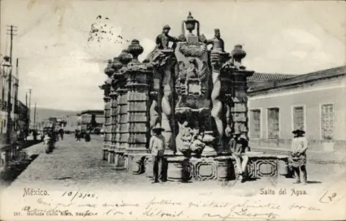 Ak Mexiko, Salto del Agua