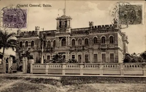 Ak Bahía Chile, Quartel General
