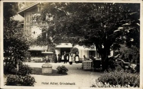 Ak Grindelwald Kanton Bern, Gasthof Adler