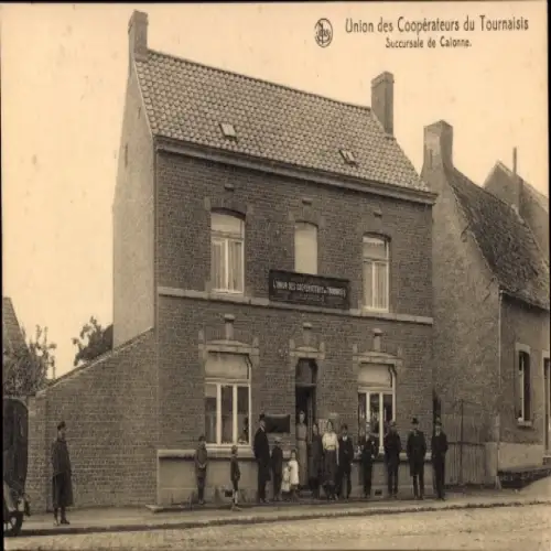 Ak Tournai Wallonien Hennegau, Succursale de Calonne