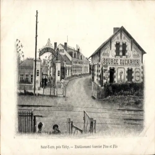 Ak Saint Yorre Allier, Etablissement Guerrier Pere et Fils