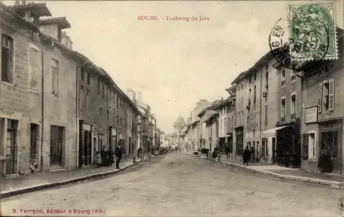 Ak Bourg Ain, Faubourg du Jura