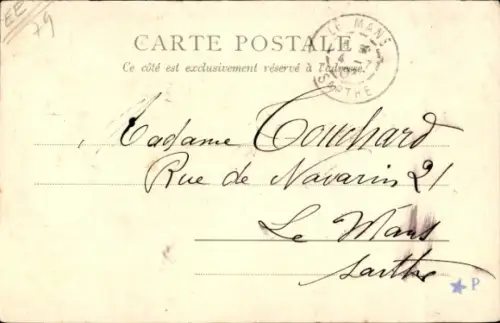 Ak Niort Deux Sèvres, Rue Ricart, Geschäfte