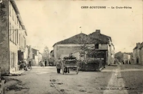 Ak Chef Boutonne Deux Sèvres, La Croix Périne