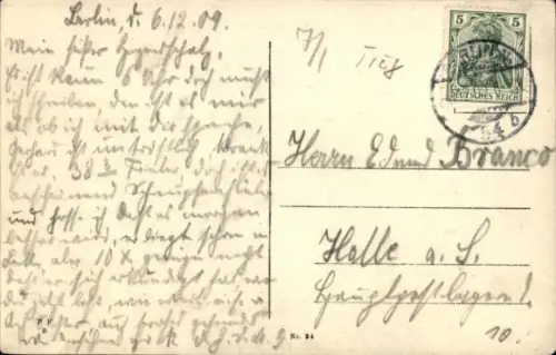 Ak Berlin Tiergarten Moabit, Kriminalgericht