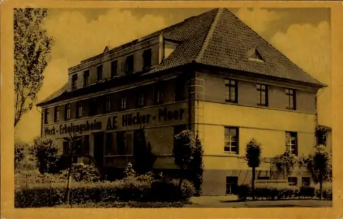 Ak Bünde in Westfalen, Kurhaus Hücker Moor