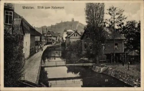 Ak Wetzlar an der Lahn, Kalsmunt