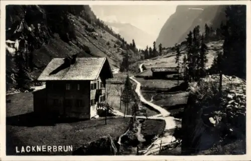 Ak Mayrhofen im Zillertal Tirol, Alpenhaus Lacknerbrunn