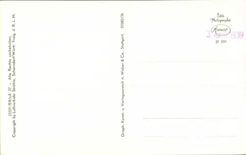 Ak Höfen an der Enz Schwarzwald, Luftaufnahme