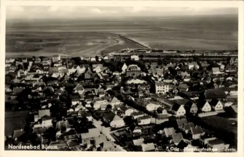 Ak Nordseebad Büsum, Fliegeraufnahme
