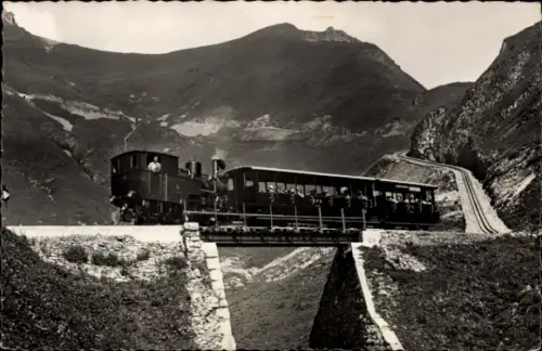Ak Kanton Bern, Brienz-Rothorn-Bahn, Oberstaffel