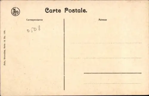 Ak Matadi DR Kongo Zaire, Personenzug
