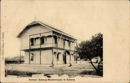 Ak Sabang Indonesien, Kantoor Sabang-Maatschappij