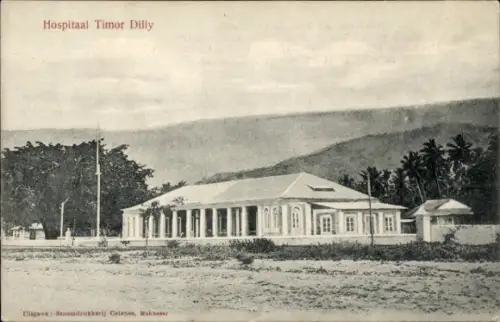Ak Insel Timor Westtimor Indonesien, Hospitaal Timor Dilly