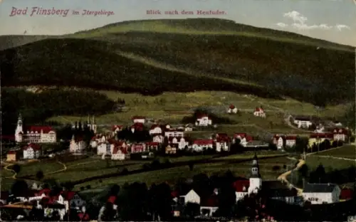 Ak Świeradów Zdrój Bad Flinsberg Isergebirge Schlesien, Heufuderbaude, Schronisko Na Stogu Ize...