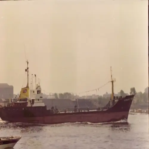 Foto Frachtschiff