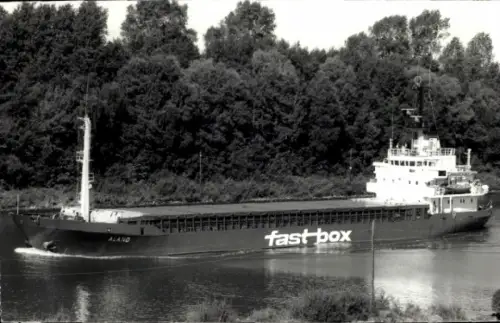 Foto Frachtschiff Aland, fast box