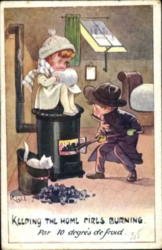 Künstler PC Right, Keeping the Home Fires burning