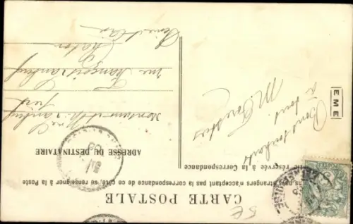 Ak Glückwunsch Neujahr, Stechpalme