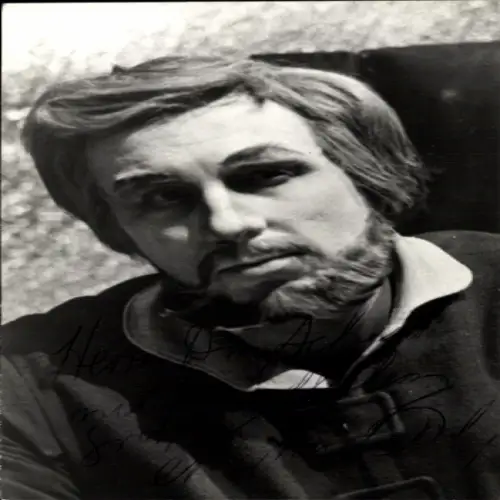 Foto Ak Opernsänger Norman Bailey, Porträt