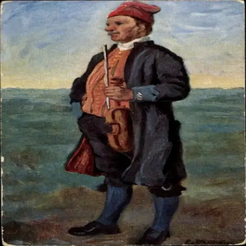 Künstler Ak Nordiska museet, Gillesdräkt, Toarps socken, Västergötland