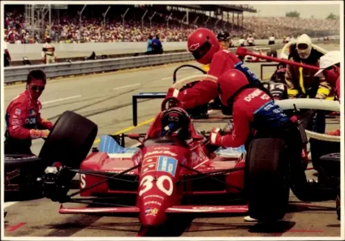Ak Indianapolis Motor Speedway, Boxenstopp