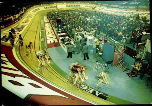 Ak Stadthalle Bremen 6-Tage-Rennen, Radrennsport