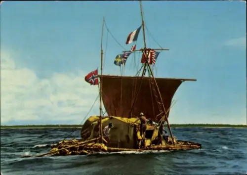 Ak Kon-Tiki Expedition 1947, Floß, Inside Polynesia