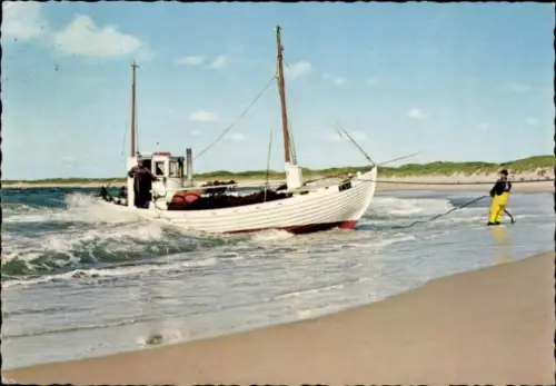 Ak Nordsee, Fischerboot